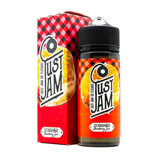 Just Jam Doughnut Strawberry Jam 100ml Shortfill Eliquid