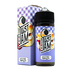 Just Jam Scone Raspberry Jam 100ml Shortfill Eliquid