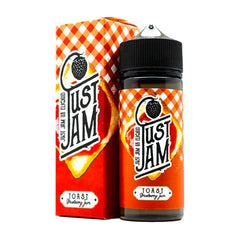 Just Jam Toast Strawberry jam 100ml Shortfill Eliquid