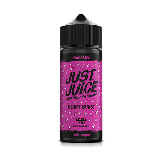 Just Juice Berry Burst 100ml Shortfill Eliquid