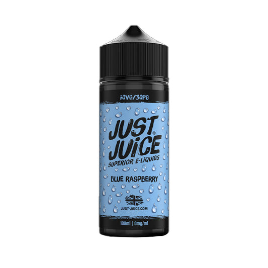 Just Juice Blue Raspberry 100ml Shortfill Eliquid