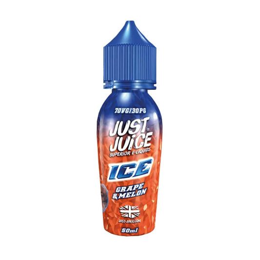 Just Juice Ice Grape & Melon 50ml Shortfill Eliquid