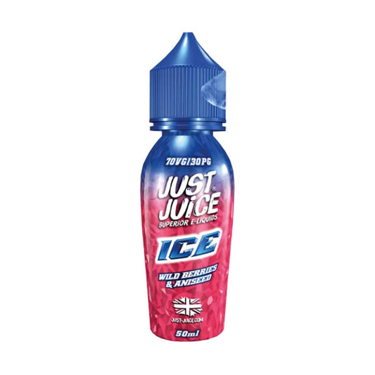 Just Juice Ice Wild Berries & Aniseed 50ml Shortfill Eliquid