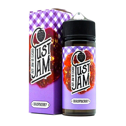 Just Jam Raspberry 100ml Shortfill Eliquid