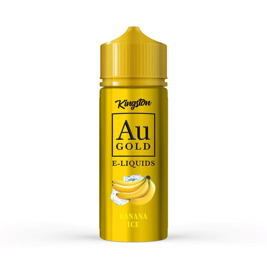 Banana Ice Kingston AU Gold 100ml Shorftfill