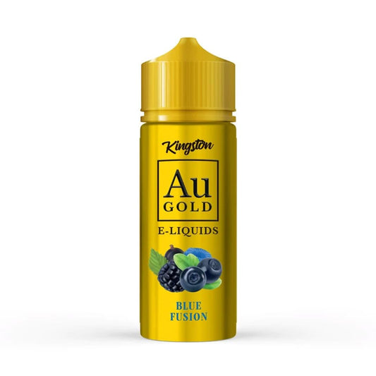 Blue Fusion Kingston AU Gold 100ml Shorftfill