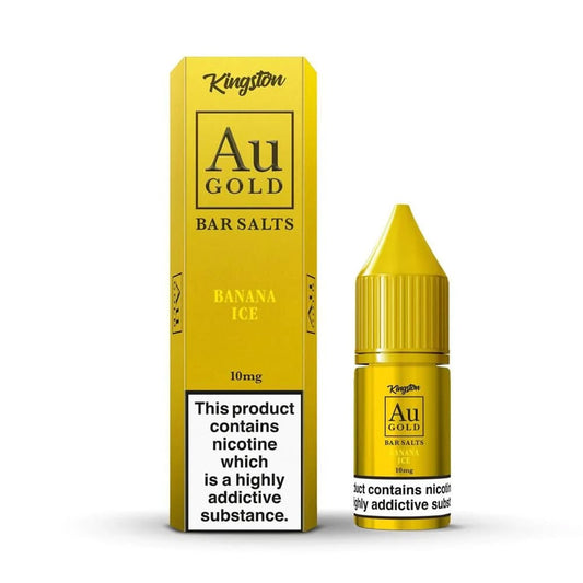 Banana Ice Kingston Au Gold 10ml Nic salt