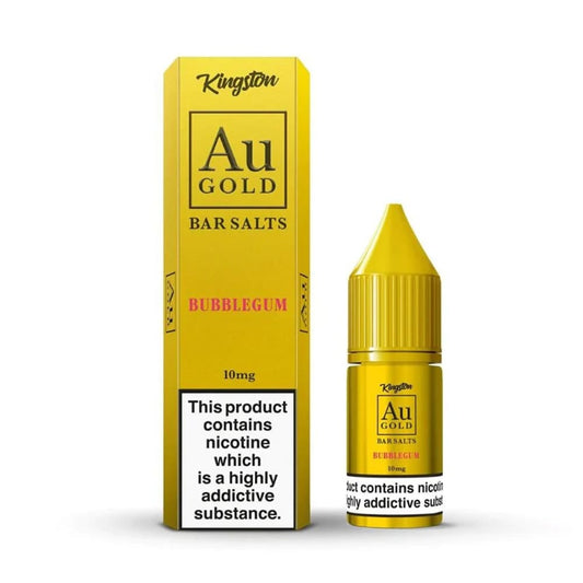 Bubblegum Kingston Au Gold 10ml Nic salt