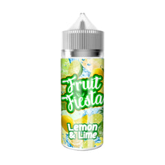 Lemon Lime 100ml Shortfill E-Liquid by Fruit Fiesta