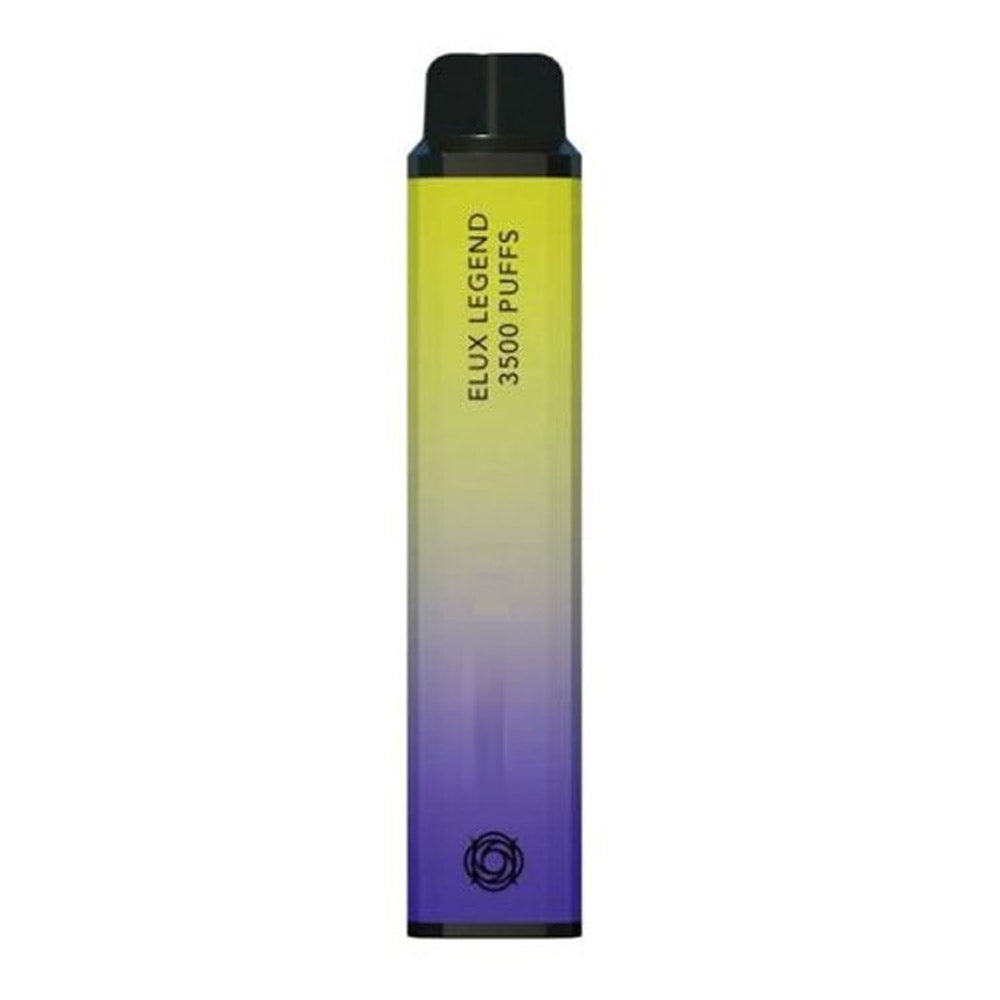 Elux Legend 3500 Puffs Lemon Rybna Disposable Vape