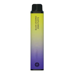 Elux Legend 3500 Puffs Lemon Rybna Disposable Vape