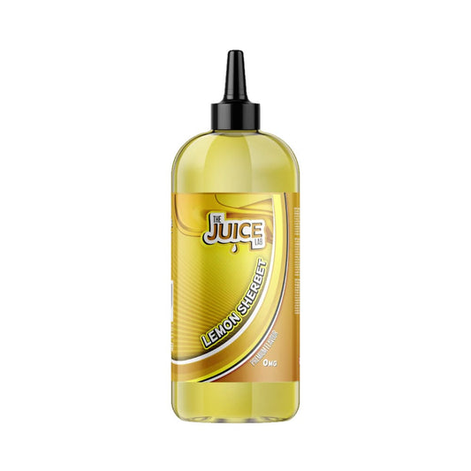 Lemon Sherbet 500ml Shortfill E-liquid by The Juice Lab