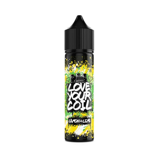 Lemon & Lime 50ml Shortfill E-Liquid by LYC