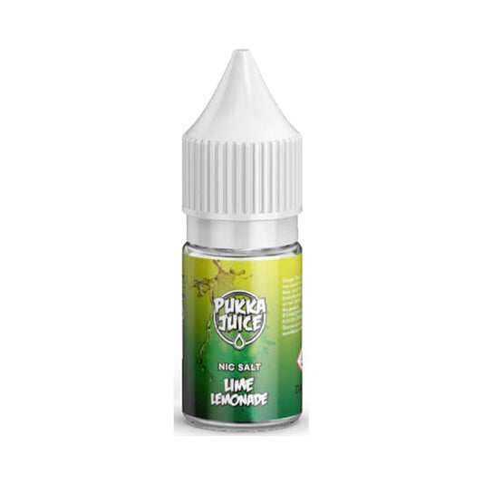 Lime-Lemonade-10ml-20mg-Nicotine-Salt-E-Liquid-By-Pukka-Juice