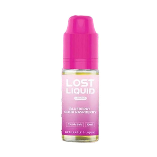 Blueberry Sour Raspberry Lost Liquid LM600 10ml Nicsalt Eliquid