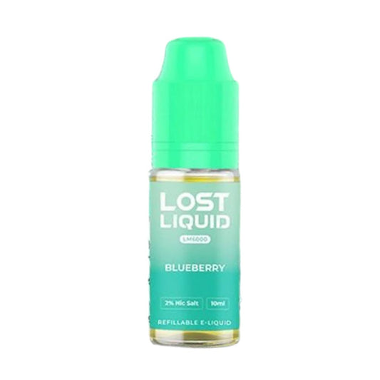 Blueberry Lost Liquid LM600 10ml Nicsalt Eliquid