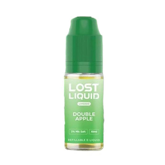 Double Apple Lost Liquid LM600 10ml Nicsalt Eliquid