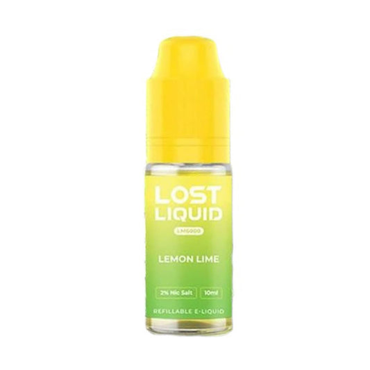 Lemon Lime Lost Liquid LM600 10ml Nicsalt Eliquid