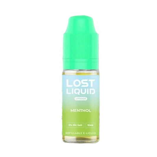 Menthol Lost Liquid LM600 10ml Nicsalt Eliquid