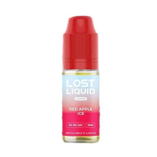 Red Apple Ice Lost Liquid LM600 10ml Nicsalt Eliquid