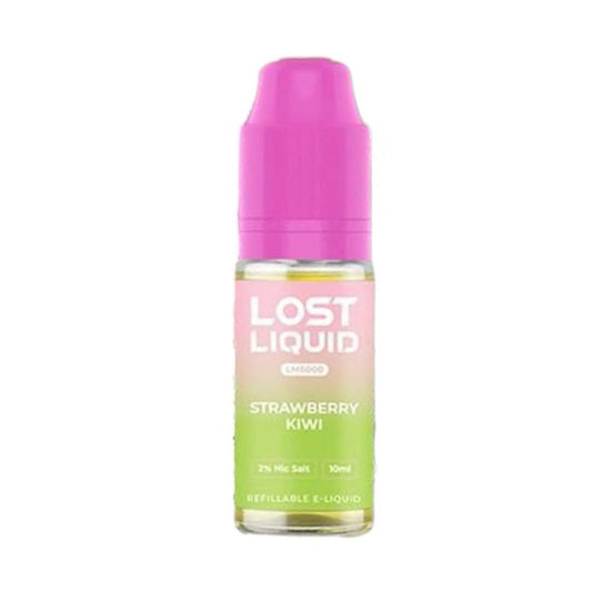 Strawberry Kiwi Lost Liquid LM600 10ml Nicsalt Eliquid