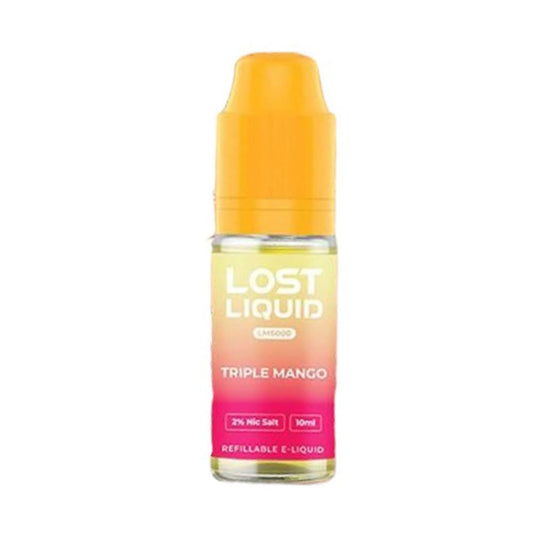 Triple Mango Lost Liquid LM600 10ml Nicsalt Eliquid