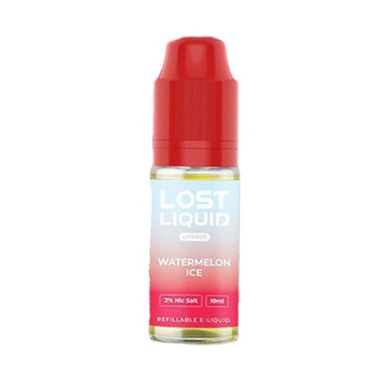 Watermelon Ice Lost Liquid LM600 10ml Nicsalt Eliquid