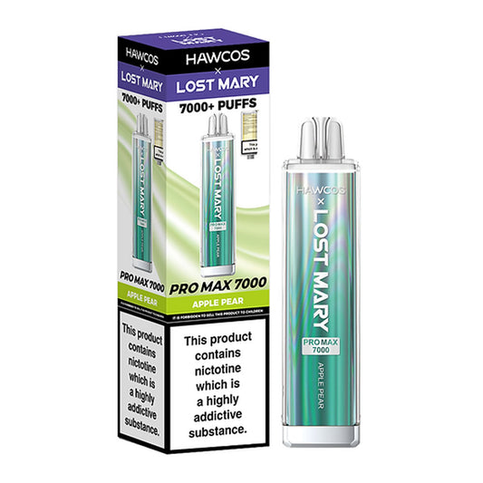 Lost Mary x Hawcos Pro Max 7000 Puffs Disposable Vape