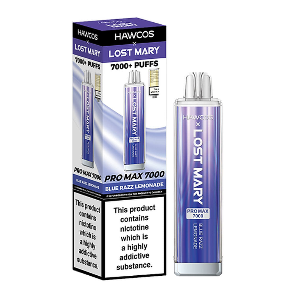 Lost Mary x Hawcos Pro Max 7000 Puffs Disposable Vape