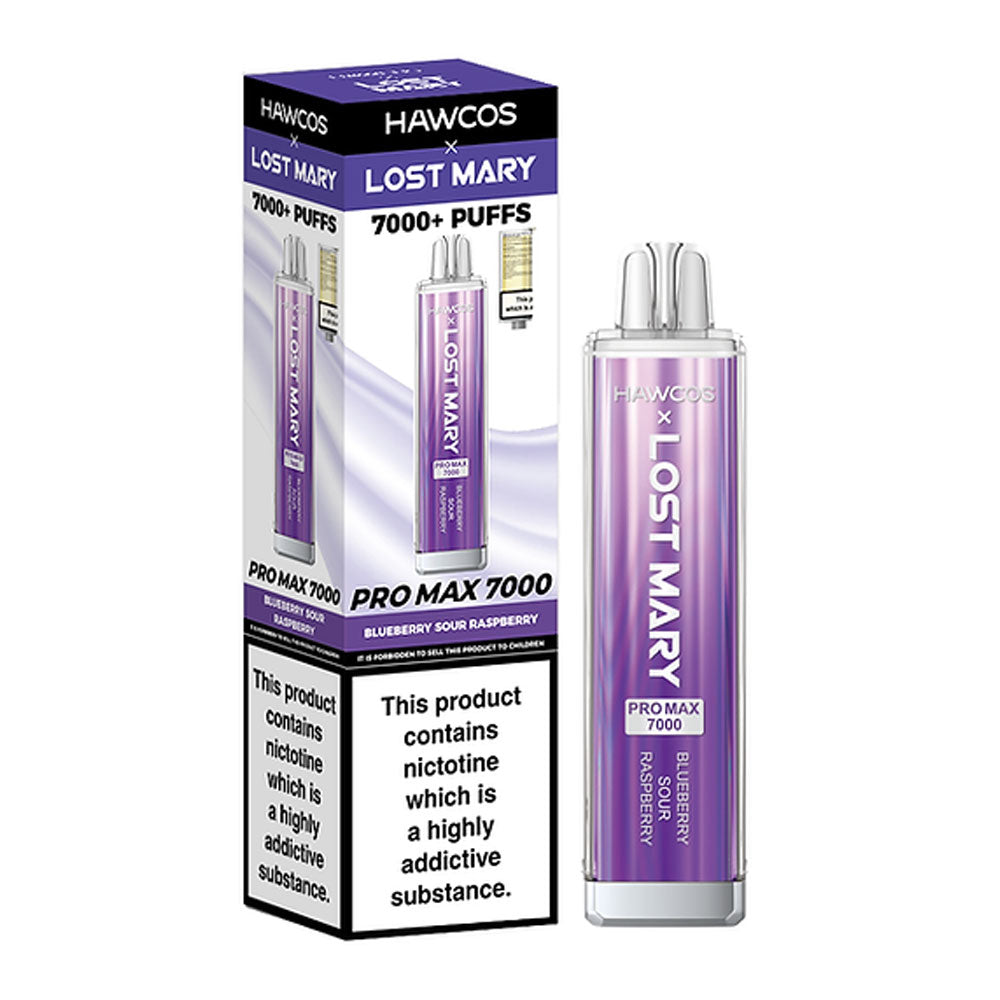 Lost Mary x Hawcos Pro Max 7000 Puffs Disposable Vape