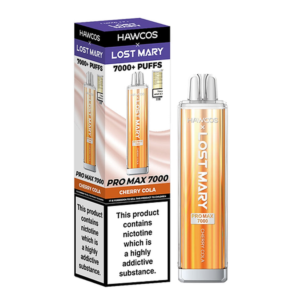 Lost Mary x Hawcos Pro Max 7000 Puffs Disposable Vape