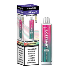 Lost Mary x Hawcos Pro Max 7000 Puffs Disposable Vape