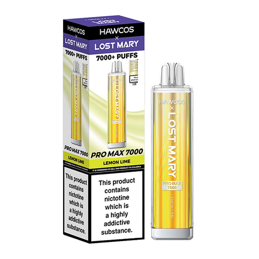 Lost Mary x Hawcos Pro Max 7000 Puffs Disposable Vape