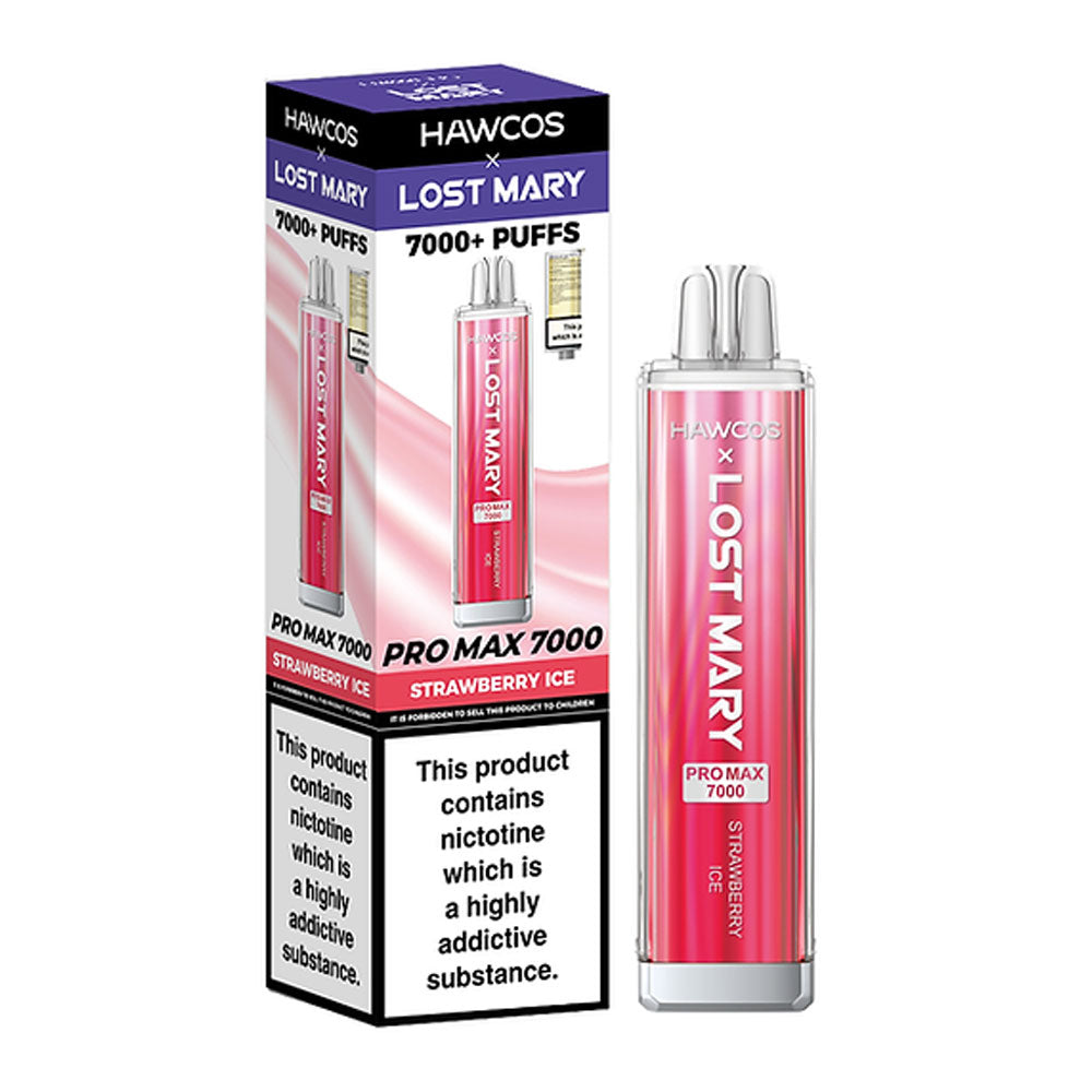 Lost Mary x Hawcos Pro Max 7000 Puffs Disposable Vape