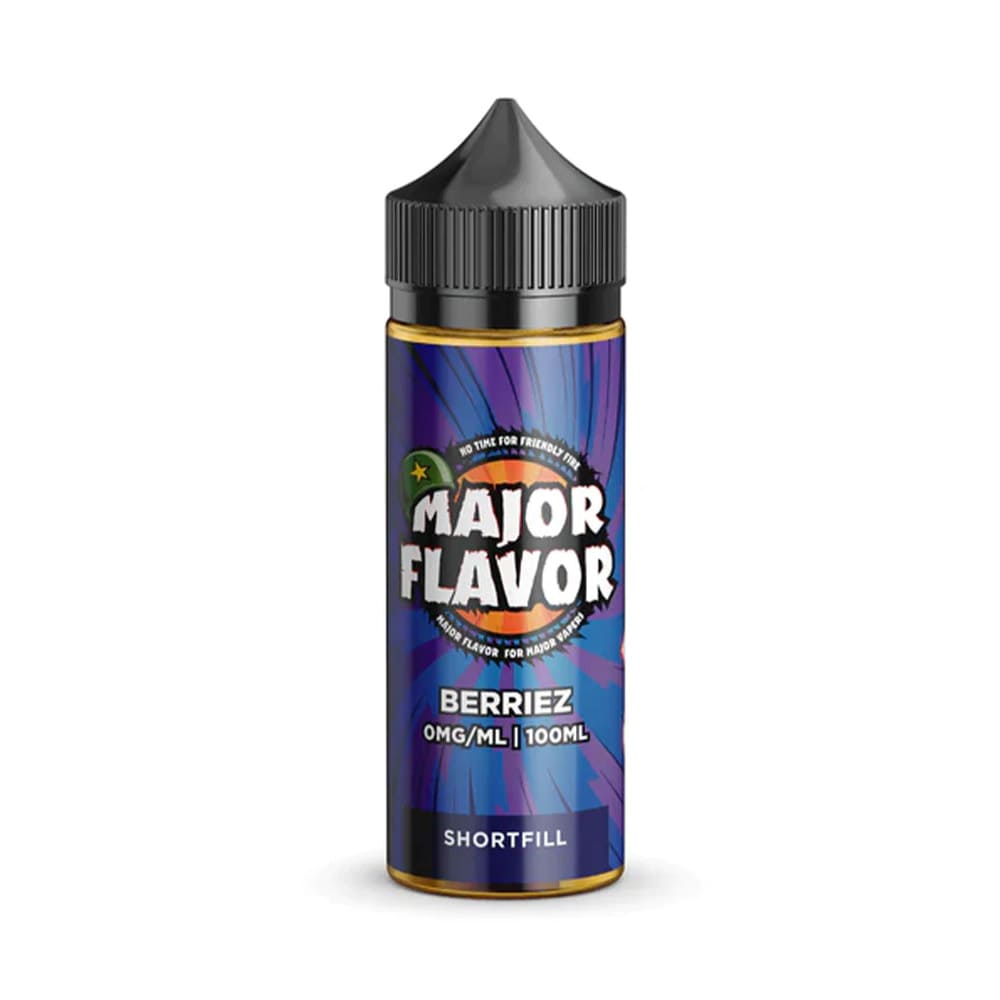 Major Flavor Berriez 100ml Shortfill E Liquid