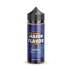 Major Flavor Berriez 100ml Shortfill E Liquid