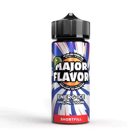 Major Flavor Energ Ice 100ml Shortfill E Liquid