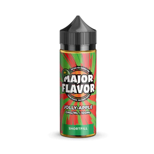 Major Flavor Jolly Apple 100ml Shortfill E Liquid