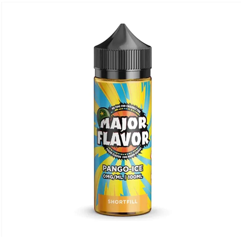 Major Flavor Pango Ice 100ml Shortfill E Liquid