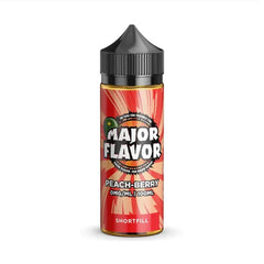 Major Flavor Peach Berry 100ml Shortfill E Liquid