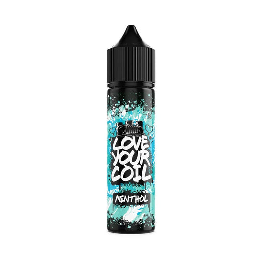 Menthol 50ml Shortfill Eliquid by LYC