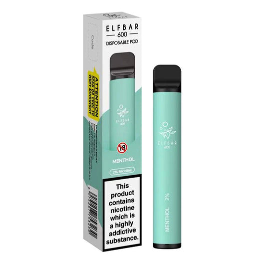 Menthol Elf Bar Disposable Vape