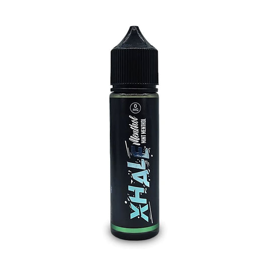 Menthol Mint 60ml Shortfill E Liquid BY XHALE