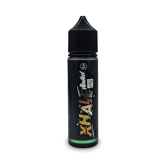 Menthol Tobacco 60ml Shortfill E Liquid BY XHALE