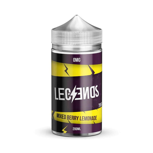 Mixed Berry Lemonade 200ml Shortfill E Liquid by Legends
