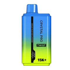 The Crystal Pro Twist 15000 Puffs Disposable Vape