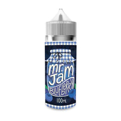 Mr jam Blueberry 100ml Shortfill E liquid