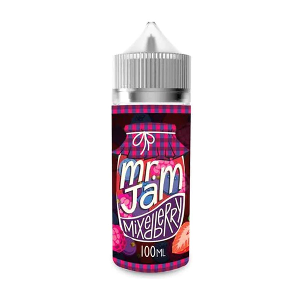 Mr jam Mixed Berry 100ml Shortfill E liquid