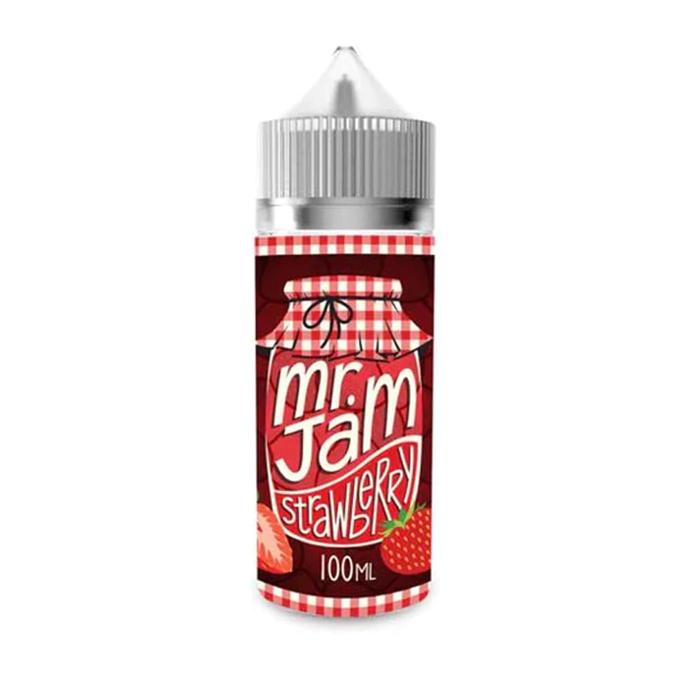 Mr jam Strawberry 100ml Shortfill E liquid