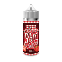 Mr jam Strawberry 100ml Shortfill E liquid